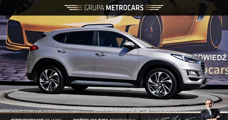 Hyundai Tucson cena 88900 przebieg: 169998, rok produkcji 2019 z Łańcut małe 562